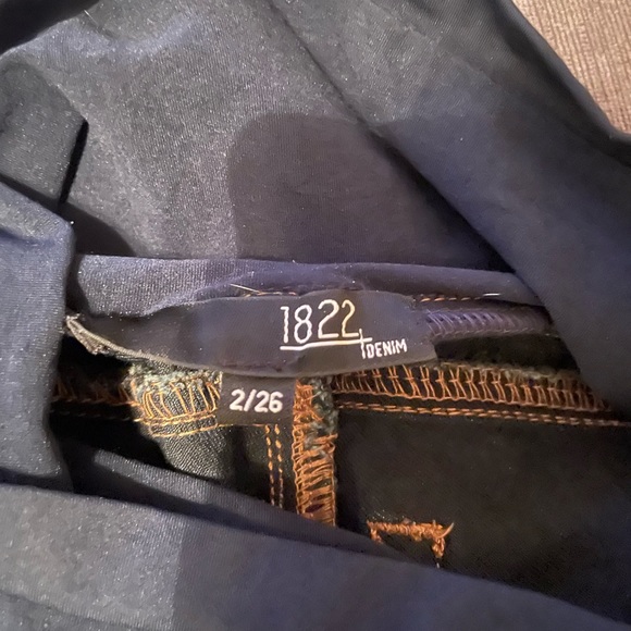 Lot of 2 maternity jeans - Picture 3 of 4